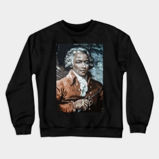 Joseph Bologne Portrait Crewneck Sweatshirt